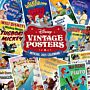 Disney Vintage Posters Square Calendar 2025