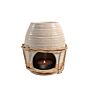 12x10 Rattan Oil Burner