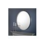 Octave Round Pewter Wall Mirror