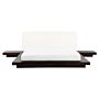 Japan Waterbed Eu King Size 5ft3 Wooden Low Profile Bed