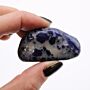 Medium African Tumble Stones - Sodalite - Pure Blue