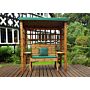 Wentworth Two Seat Arbour - Green