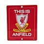 Liverpool Fc This Is Anfield Window Sign