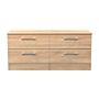 Devon 4 Drawer Bed Box In Bardolino Oak