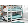 Domino Bunk White