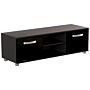 Cosmo 2 Door Tv Unit, 120cm, Black