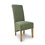 Krista Weave Green Dining Chair