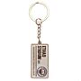 Manchester City Fc Embossed Street Sign Keyring