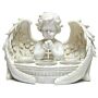 Decorative Cherub Praying Triple Tealight Holder