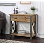 Urban Elegance - Reclaimed Small Console Table