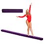 Homcom Balance Beam Trainer, 2.1 M-purple