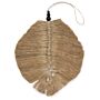 Hanging Raffa Leaf 35cm