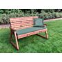 Three Seater Rocker - Green