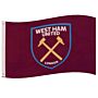 West Ham United Fc Core Crest Flag