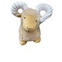 Ram Design Door Stop, Gold