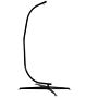 Outsunny Hanging Hammock Stand Hammock Chair Stand C Stand Steel Heavy Duty Stand For Air Porch Swing Chair (only Construction)