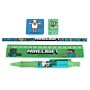 Minecraft 5pc Stationery Set