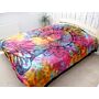 Double Cotton Bedspread + Wall Hanging - Peaceful Buddha