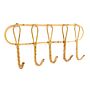 Wall Mounted Rattan Hooks