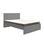 Oslo King Bed Grey