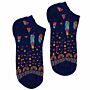 M/l Hop Hare Bamboo Socks Low (7.5-11.5) - Indian Feathers