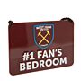 West Ham United Fc Bedroom Sign No1 Fan