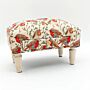 Robin Fabric Footstool With Drawer