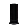 Adam Short Decorative Straight Stove Pipe In Black