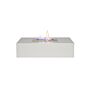 Sureflame Piccolo Freestanding Bio Ethanol Fire In White