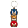 Sonic The Hedgehog Pvc Keyring