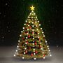 Vidaxl Christmas Tree Net Lights With 210 Leds Cold White 210 Cm