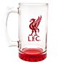 Liverpool Fc Stein Glass Tankard