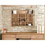 Mobel Oak Reversible Wall Rack