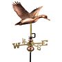 Flying Duck Cottage Copper Weathervane