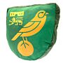 Norwich City Fc Crest Cushion