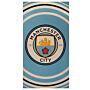 Manchester City Fc Pulse Towel