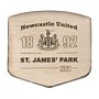 Newcastle United Fc Established Badge