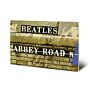 The Beatles Abbey Road Wood Print