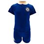 Chelsea Fc Shirt & Short Set 3-6 Mths Lt