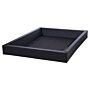 Waterbed Safety Liner Black Foam King Size 160 X 200 Cm