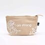 Hop Hare Pouch - I Am Strong