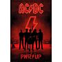 Ac/dc Poster Pwr Up 198