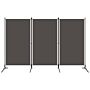 Vidaxl 3-panel Room Divider Anthracite 260x180 Cm