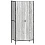 Brooklyn 2 Door Wardrobe, Grey