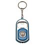 Manchester City Fc Keyring Torch Bottle Opener