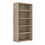 Prima Bookcase 4 Shelves In Oak