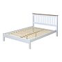 Capri 4’6” Slatted Lowend Bed Frame