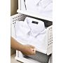 25cm Height Foldable Stackable Drawer Storage Basket