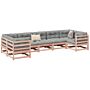 Vidaxl 7 Piece Garden Sofa Set Solid Wood Douglas Fir