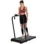 Sportnow 2.5hp Walking Pad, 1-6km/h Folding Treadmill With Remote Control And Led Display For Home Gym Office, Blue